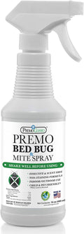 Bed Bug & Mite Killer Spray – University Tested 100% Kill Rate | Natural, Safe for Bedding, Furniture, Fabrics, and