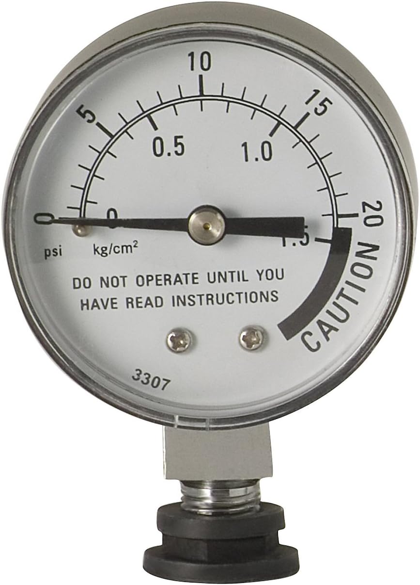 85-729 Pressure Canner Steam Gauge