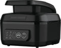 Beyond Grill 7-in-1 Electric Indoor Grill with Air Fry Technology, MCAFD800D, Black, Large | 7-in-1 grill with air