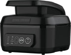 Beyond Grill 7-in-1 Electric Indoor Grill with Air Fry Technology, MCAFD800D, Black, Large | 7-in-1 grill with air