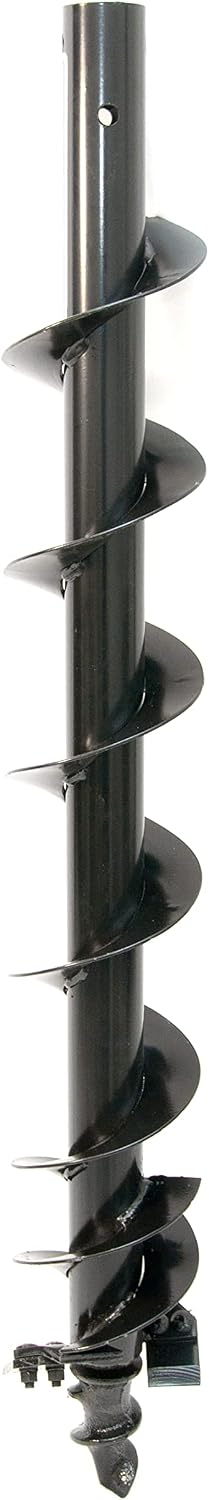 Tool Tuff Model 400 3-Point Tractor Post Hole Digger with 6" and 9" Standard Duty Auger for Compact/Sub-Compact/Cat 0