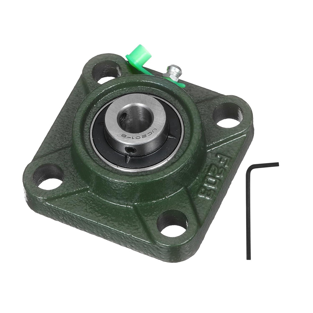 uxcell UCF201-8 Pillow Block Bearings,1/2 inch Bore(ABEC3)