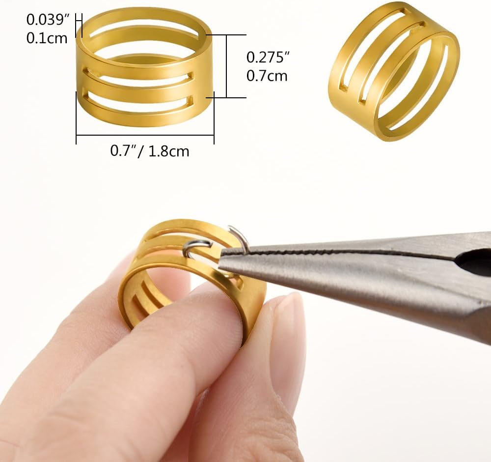 Jewelry Making Kit Jewelry Findings Starter Kit | Jewelry Beading Making and Repair Tools Kit