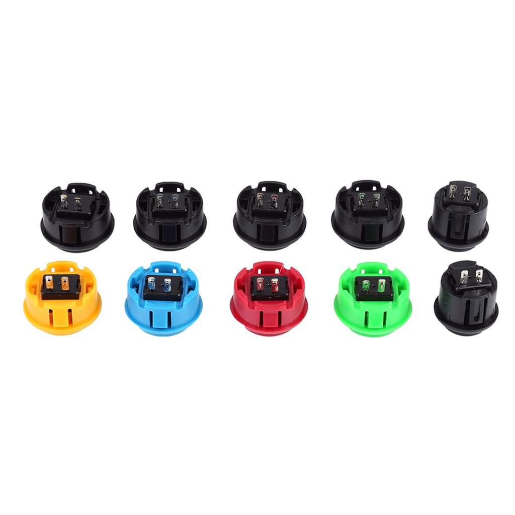 Zero Delay Game DIY Kit - PC Joystick with 10 Buttons, USB Encoder Board, Game Accessories for 1 Player MAME Project