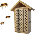 Mason Bee House,JZDF Bug Hotel,Bug Hotel,Carpenter Bee House for The Garden,Leaf Cutter Bees House