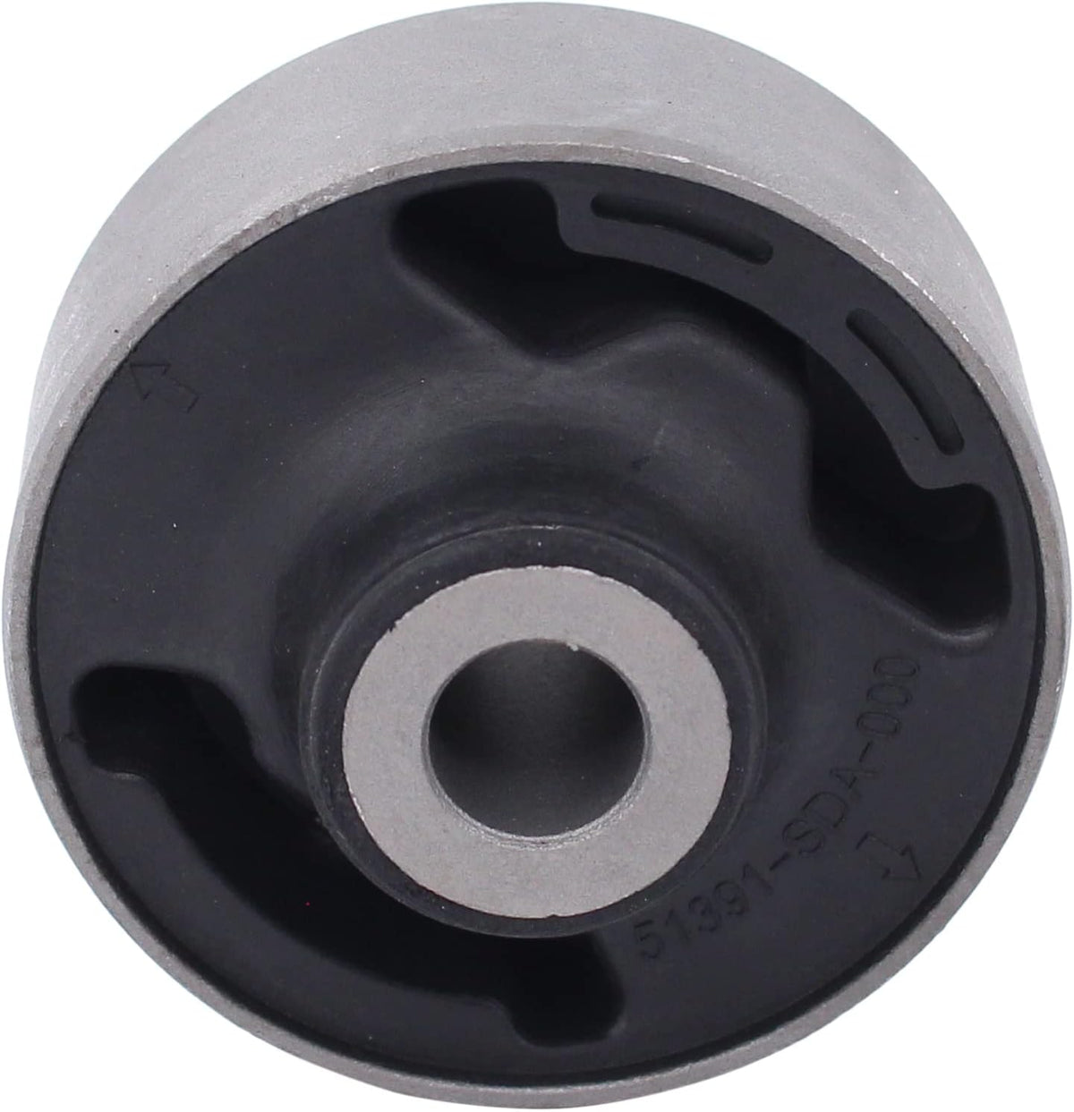 NewYall Front Lower Inner and Outer Suspension Control Arm Bushing Kit