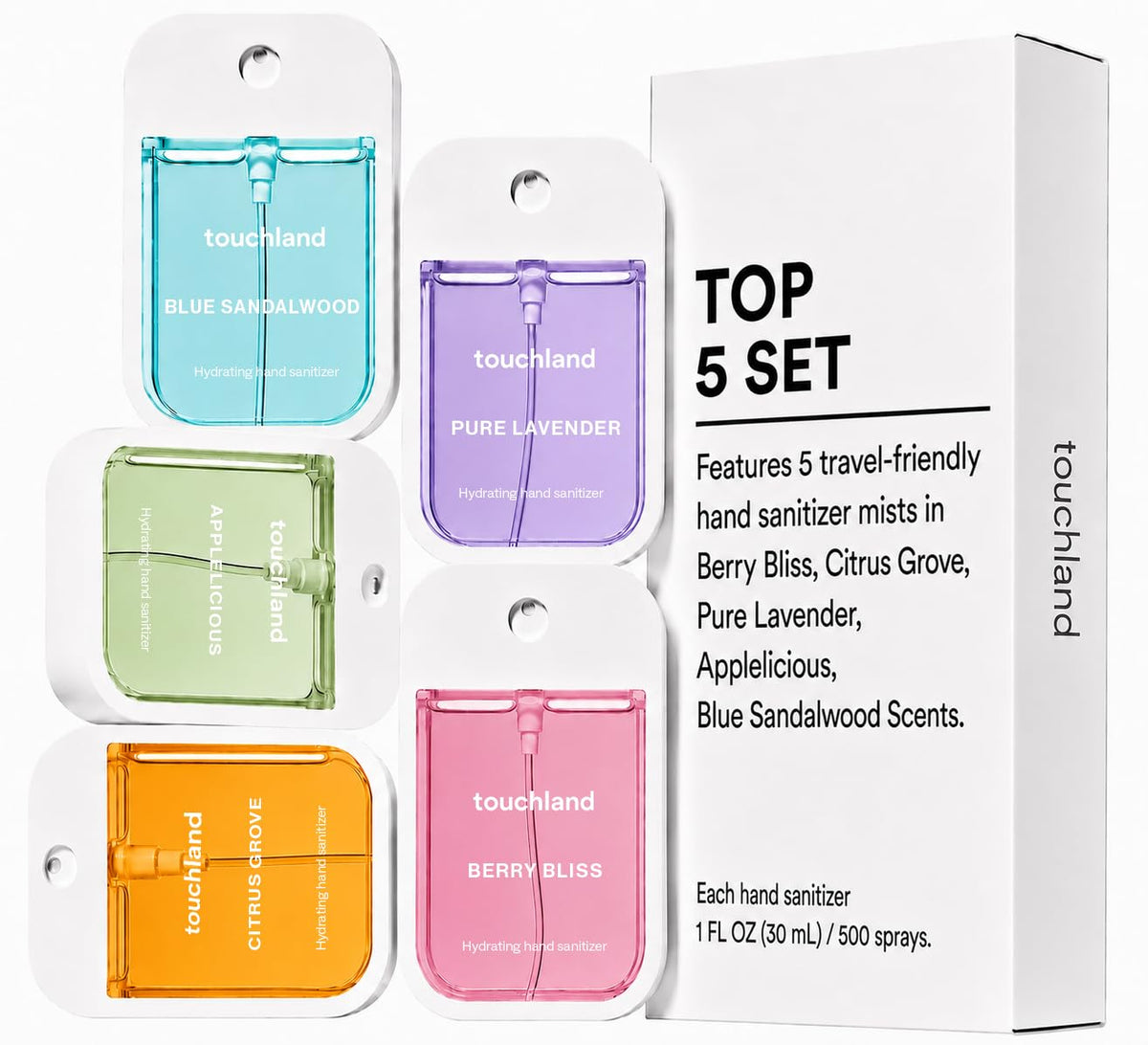 Top 5 Hydrating Hand Sanitizer Spray Set Travel Size