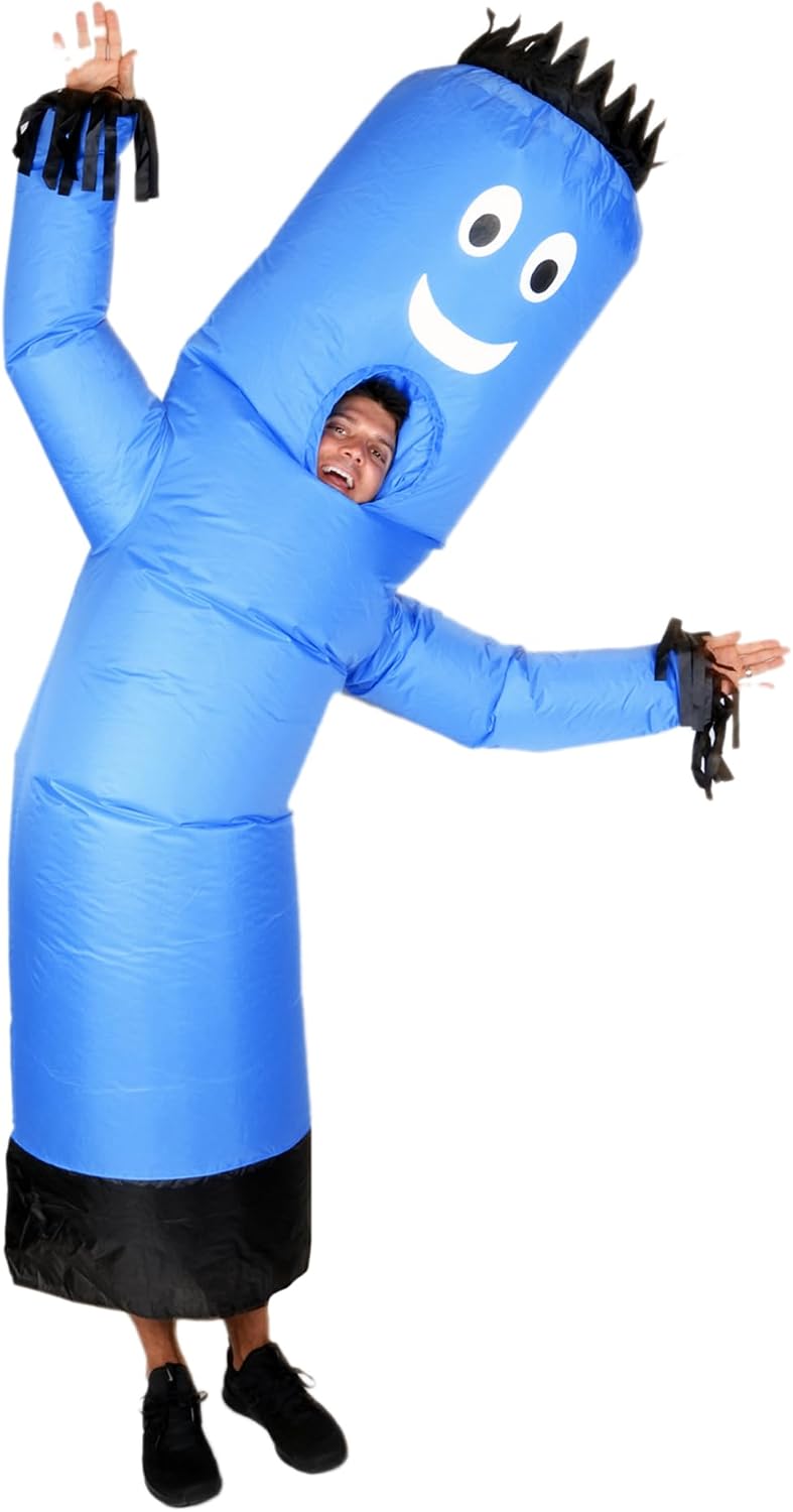 Inflatable Tube Man | Funny Inflatable Costume Adult for Halloween | Viral Adult Inflatable Costume for Men & Women |