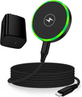 Super Fast Magnetic Wireless Charger Pad MagSafe 25W with 30W Power Adapter | Wireless Charger Mat for Google Pixel