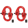 Lechansen G80 Safety Chain Connector Link, 1/2" Hammerlock Coupling Link
