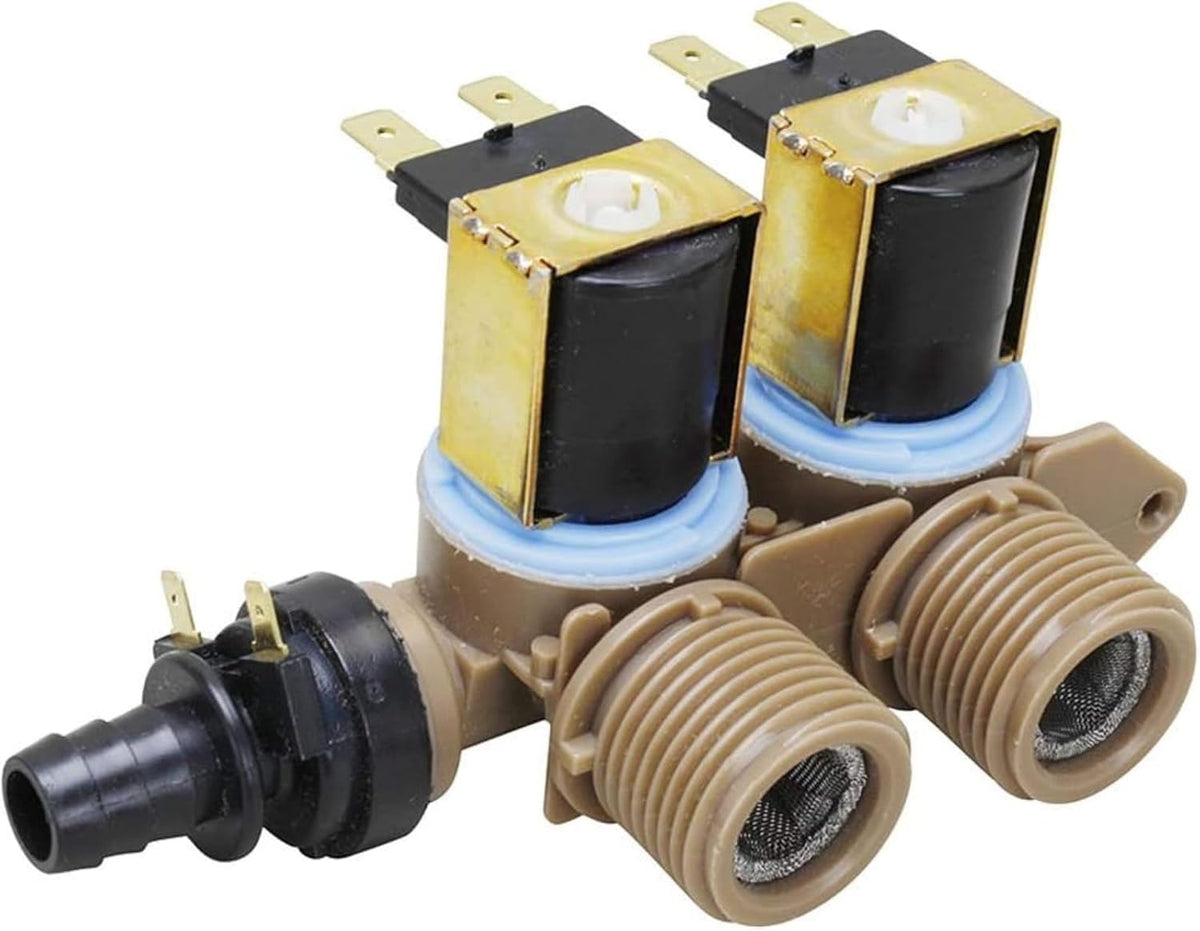 Water Inlet Valve Replacement For Maytag MVWC300VW0 MVWC400VW0 MVWC500VW0 MVWC700VJ0 MVWC700VW0, Crosley CAWS966RQ0 CAWS966RQ1, Estate ETW4300TQ0 ETW4400TQ1 ETW4450TQ0, Magic Chef HTW4300TQ0 Washer