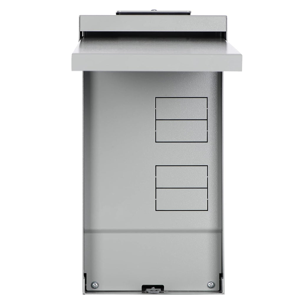 4 Space 8 Circuit 125 Amp Load Center with UL