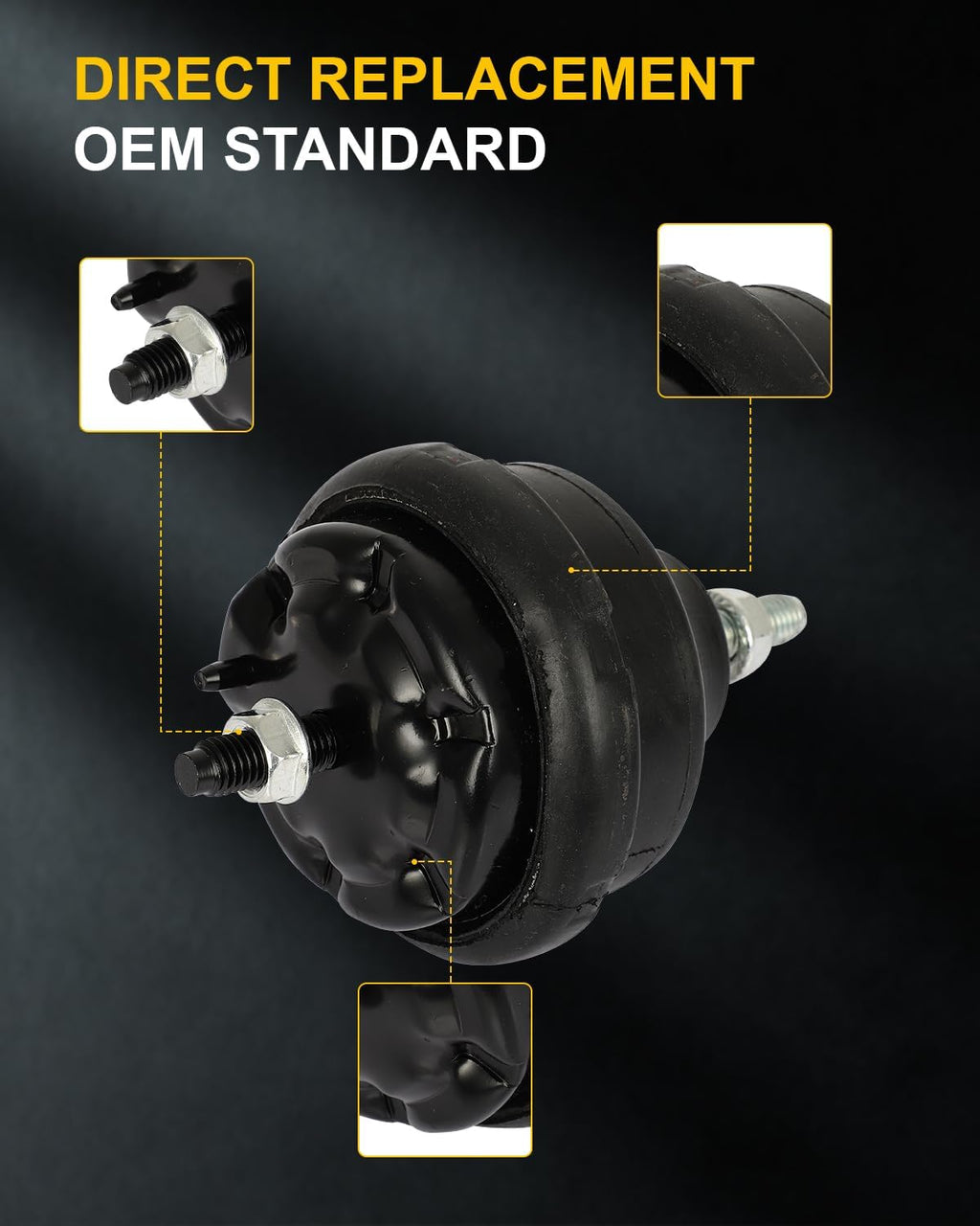 OCPTY Engine Motor Mount for Chevrolet Trailblazer & Saab 9-7X & GMC Envoy