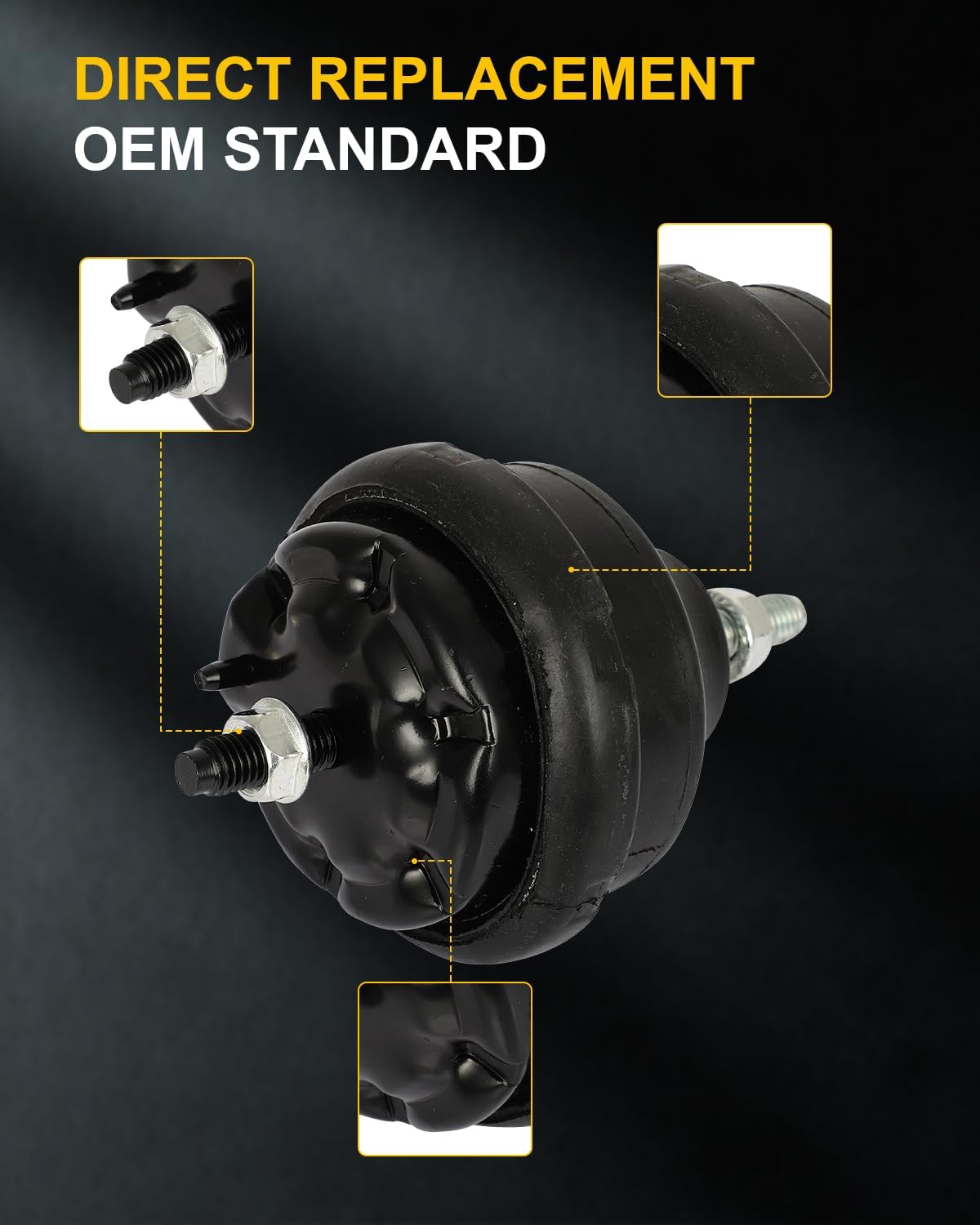 OCPTY Engine Motor Mount for Chevrolet Trailblazer & Saab 9-7X & GMC Envoy