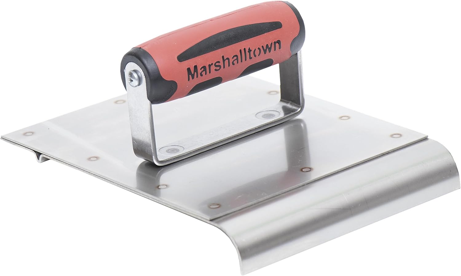 Safety Step Edger Groover, Concrete, Assembled in the USA | 6 x 8 Inch Stainless Blade, 3/4 Inch Radius, 7/8 Inch
