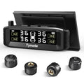 TM8 RV Tire Pressure Monitoring System, TPMS Set of 4 Sensors | Max. 4 Tires Info Monitoring, Windshield Mounted, 6