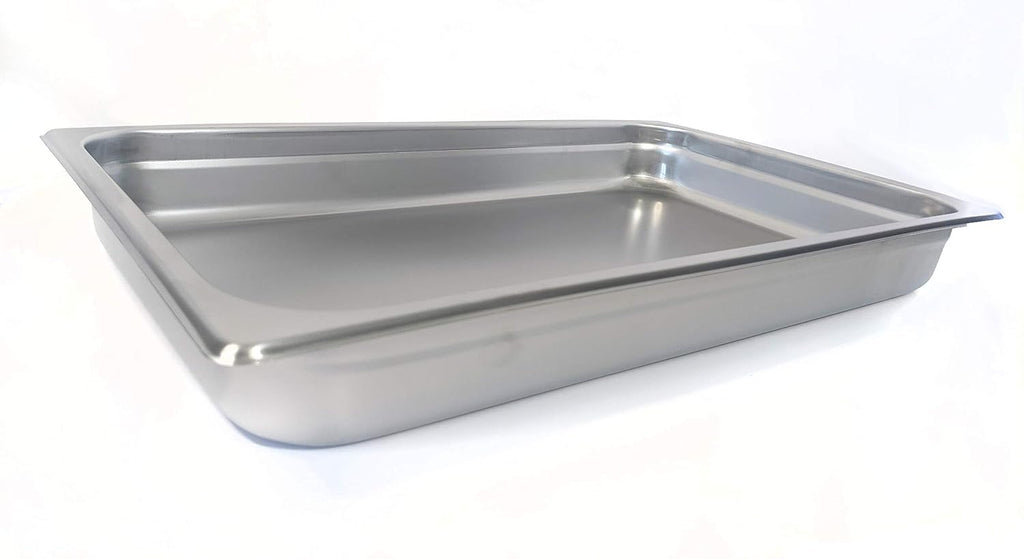 2.5" Deep Full Size Stainless Steel Anti-Jam Steam Pan (NJP-1002)