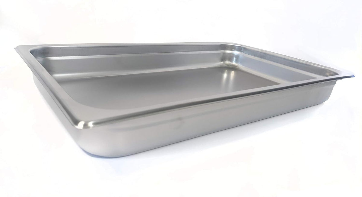 2.5" Deep Full Size Stainless Steel Anti-Jam Steam Pan (NJP-1002)