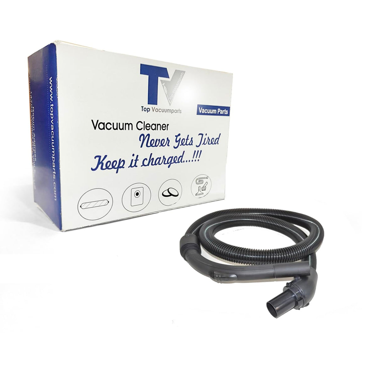 Replacement For Simplicity Hose for the Jill canister vacuum.