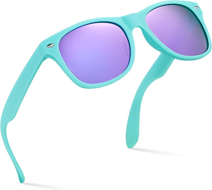 Kids Sunglasses for Boys Girls Age 3-12 - Shatterproof UV400 Toddler Children Sun Glasses