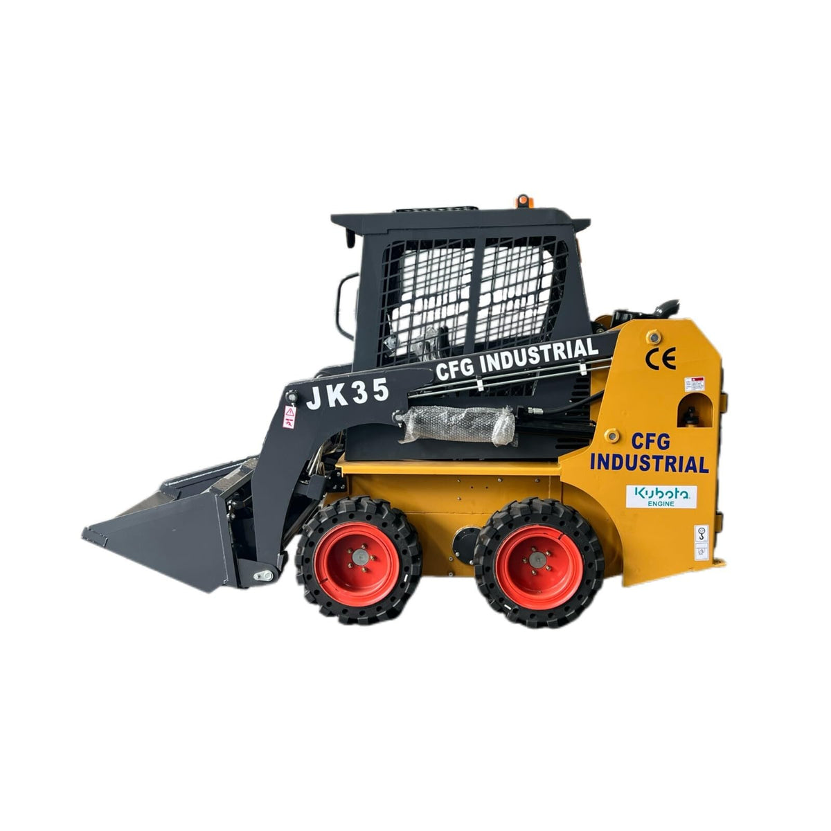 AGT 1.4 Ton, Open Operator Wheel Skid Steer Loader with RATO Engine | JK35