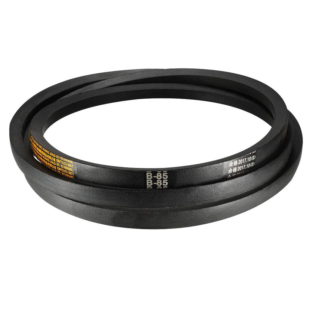 uxcell B-85 V-Belts 85" Inner Length, B-Section Rubber Drive Belt