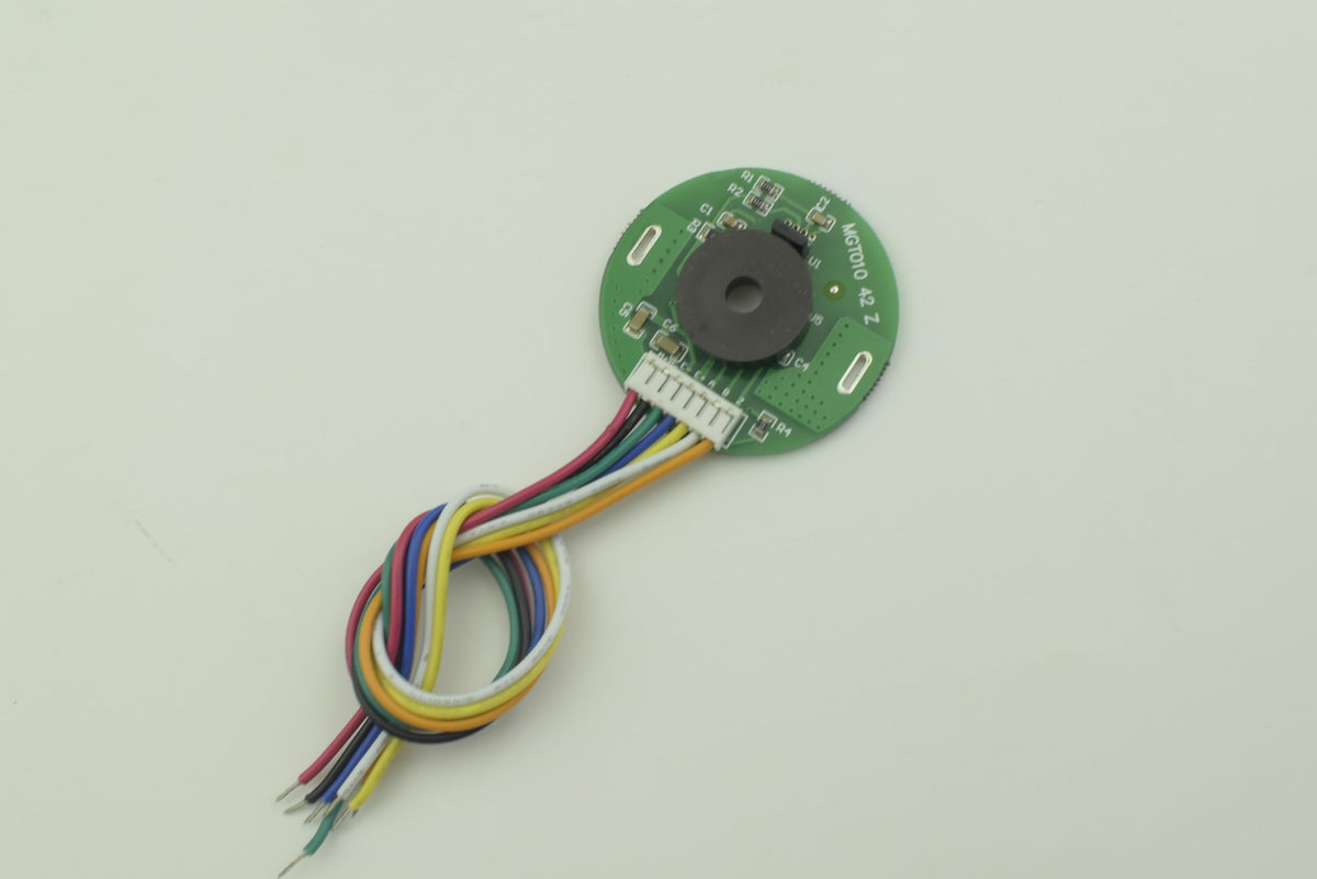 CHANCS Permanent Magnet DC 775 Motor Resolution 20PPR ABZ Phase Hall Magnetic High Precision Encoder Brush Motor Encoder 795