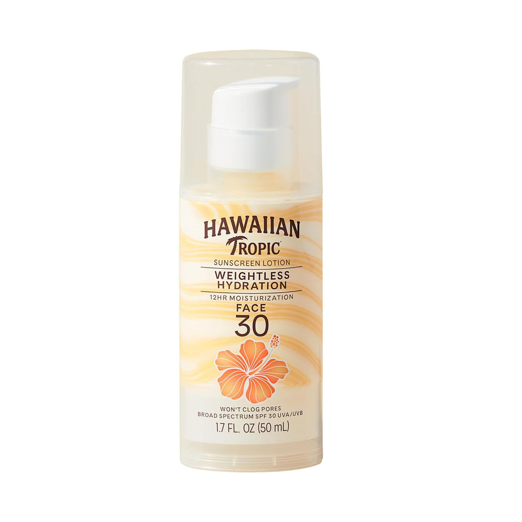 Weightless Hydration SPF 30 Face Sunscreen, 1.7 Fl Oz