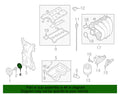 Mazda PE01-10-602 Engine Crankshaft Seal