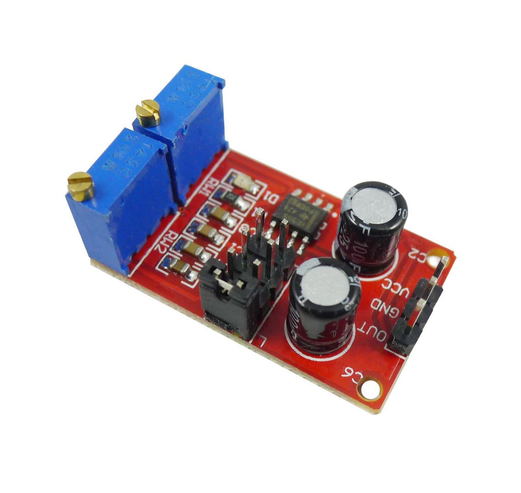 3PCS NE555 Duty Cycle Frequency Adjustable Square Wave Signal Generator Stepper Motor Drive Module Board