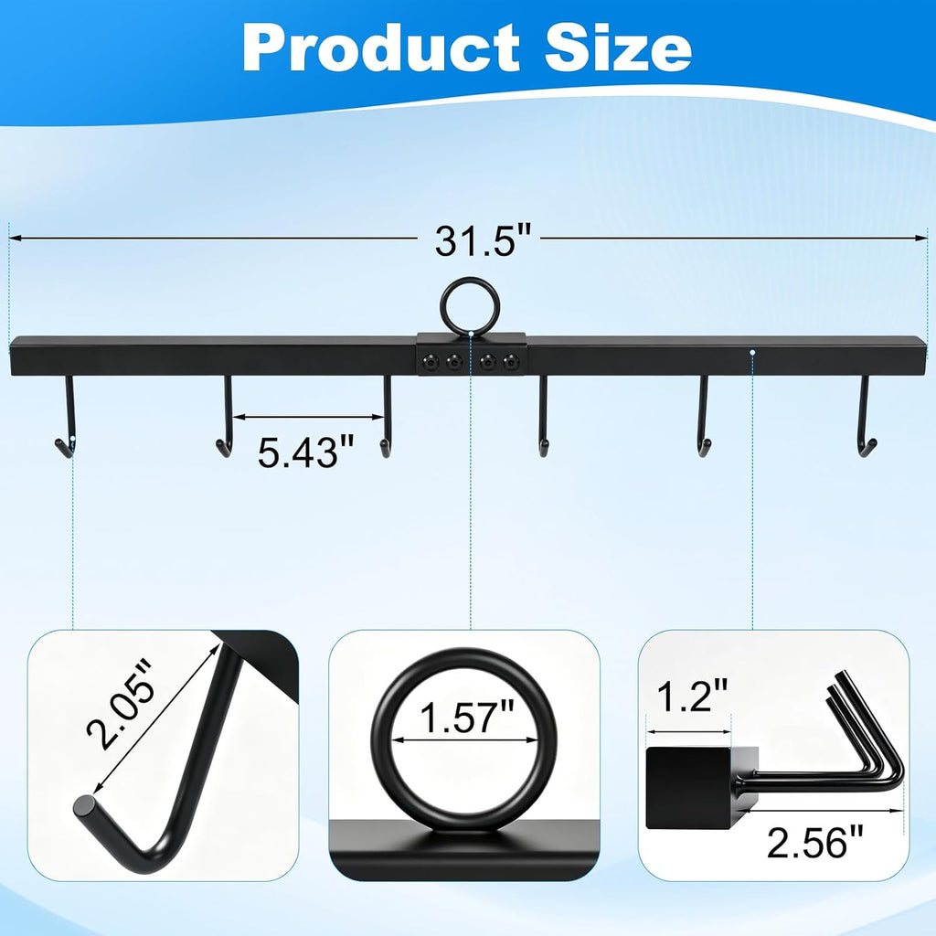 Steel Chain Link Fence Stretcher with 6 Thicken Hook