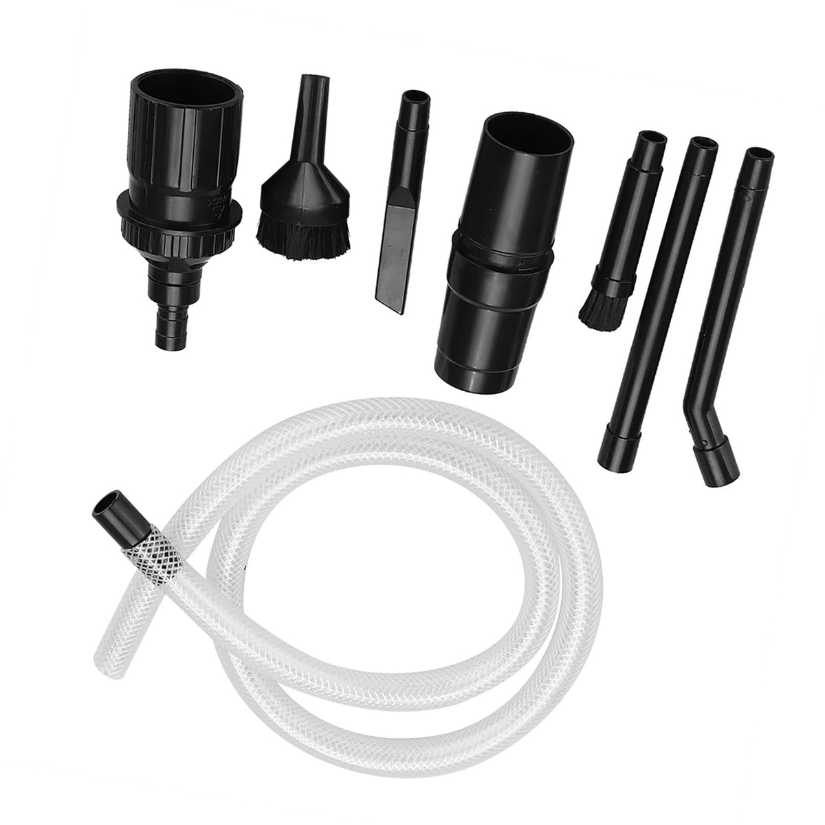 YUEHISY Universal Vacuum Cleaner Attachment Efficient Micro Kit for Computer Car Home Workshop 9Pcs Set