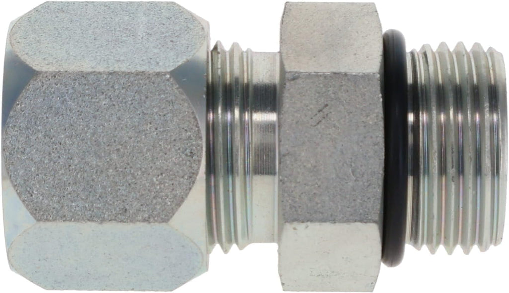 TITAN FITTINGS 5/8" Tube Fitting x 5/8" ORB Male (#10 Thread) | Flareless Tube Compression Fitting