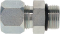 TITAN FITTINGS 5/8" Tube Fitting x 5/8" ORB Male (#10 Thread) | Flareless Tube Compression Fitting