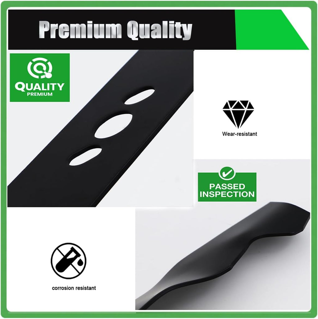 2105200317A 21 inch Mower Blade Compatible with Murray Hyper Tough Blackmax
