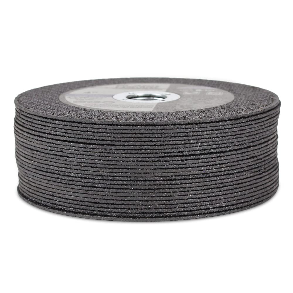 BHA 4 x .040 x 5/8 Cut Off Wheels for Metal, Thin, Angle Grinder - 25 Pack