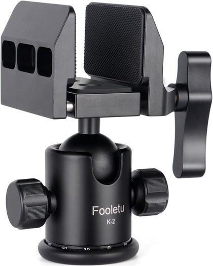 Shooting Saddle for Hunting Tripod, 360° Rotation Ball Head Rifle Saddle Mount, Aluminum Shooting Stick Gun Rifle