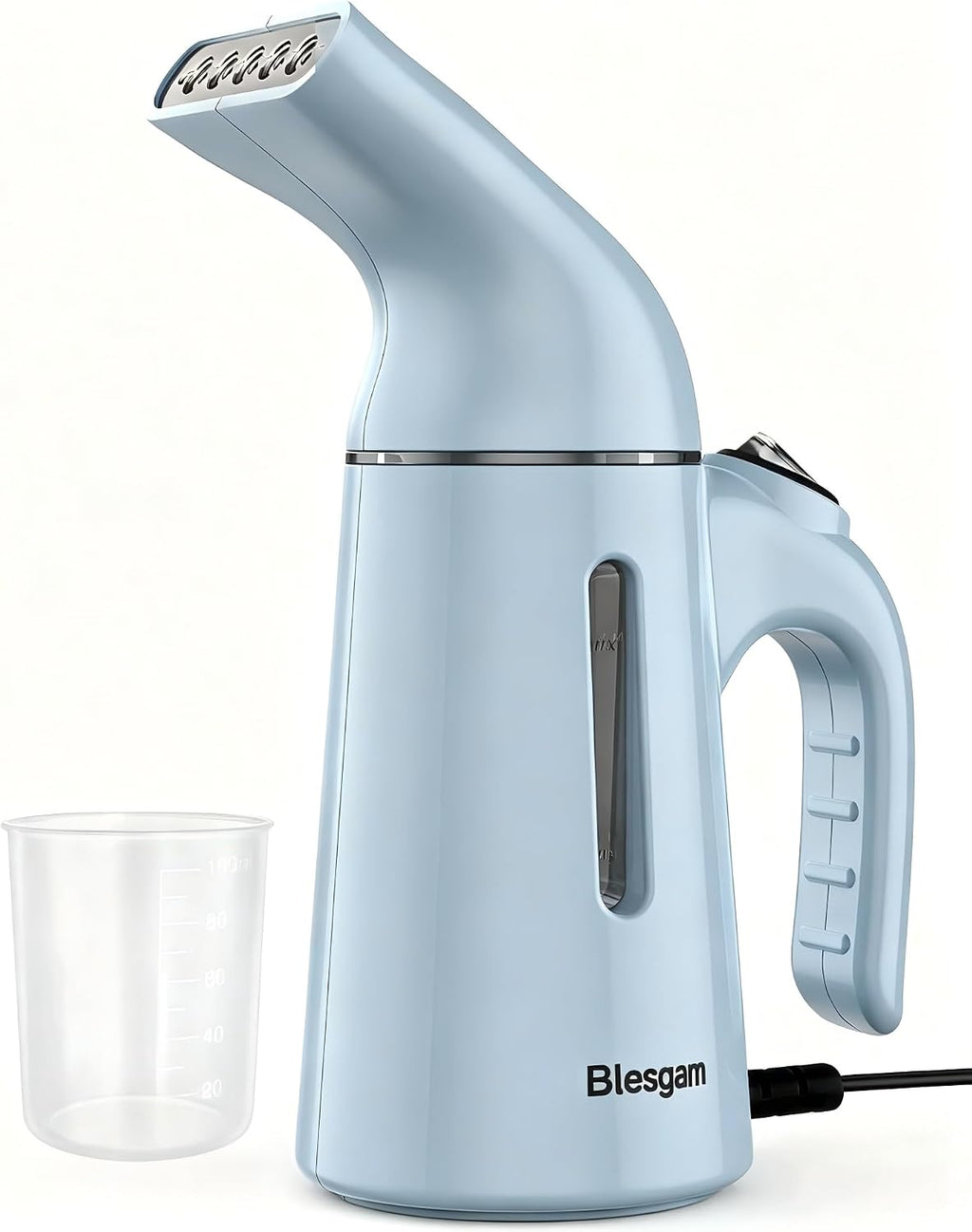 Steamer for Clothes 700W, Fast Heat-up in 40S Clothes Steamer | 120ML Water Tank, 25g/min Strong Penetrating Steam
