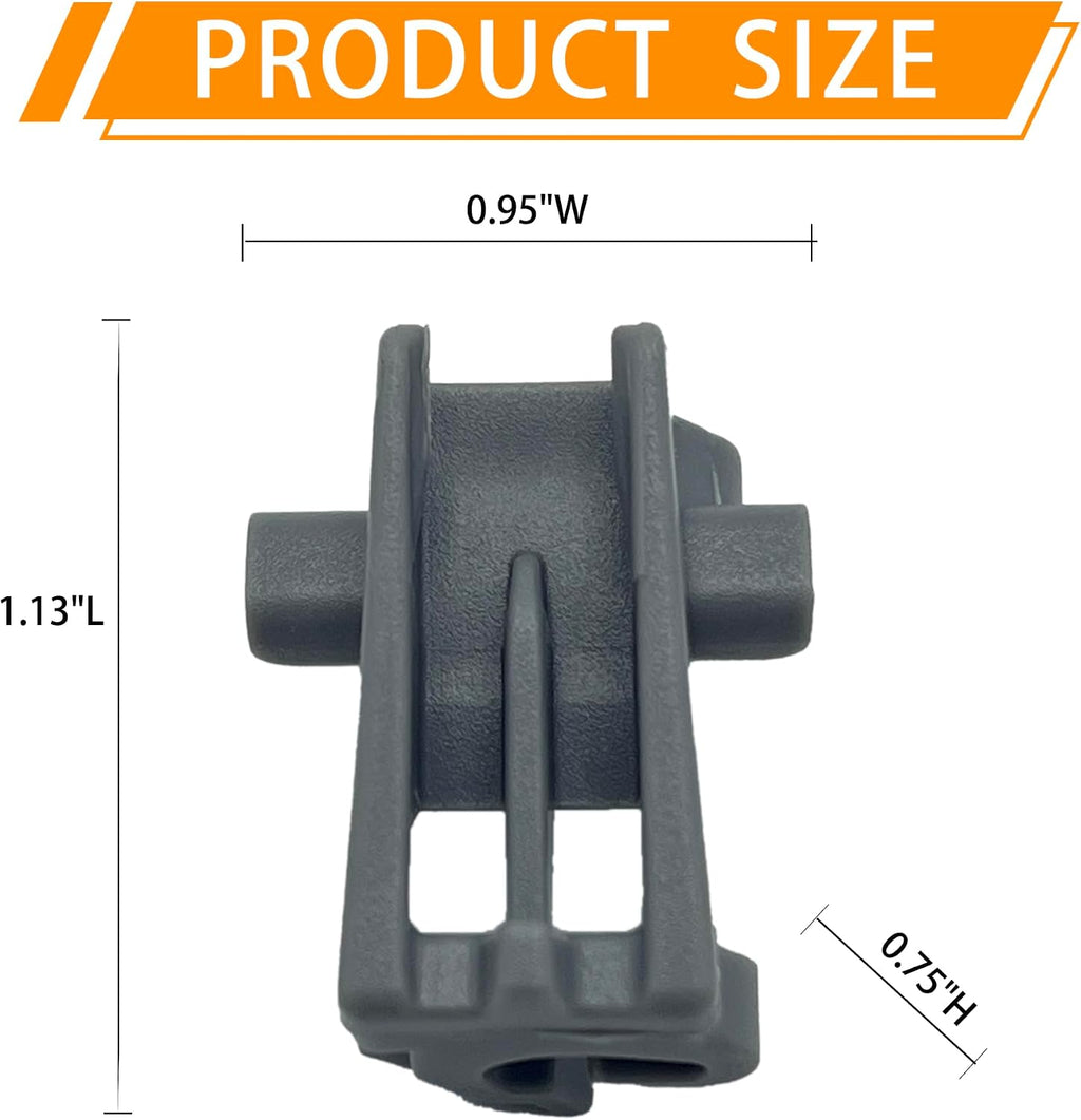 MEG64438801 Dishwasher Rack Fixing Clip for LG Replacement Parts