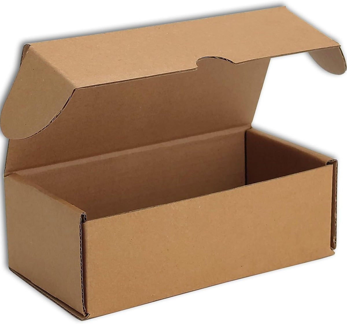 4x3x2 Shipping Boxes Set of 50, Brown Mailer Corrugated Cardboard Box