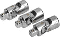 BRAZEN 1/4" Drive Universal Joint (Three Pack)