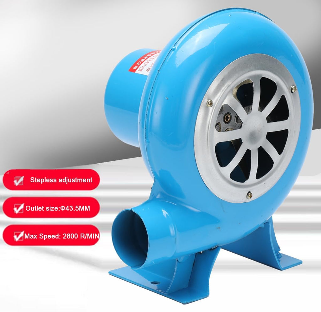 Fireplace Blower Fan, Variable Speed Combustion Blower, Wood Stove Blower