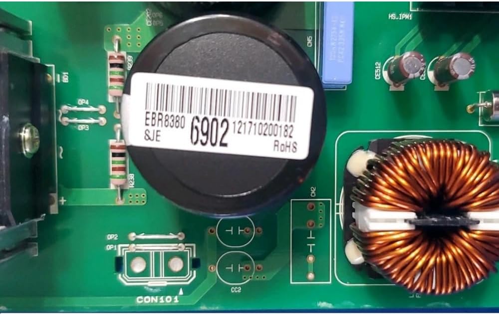 EBR83806902 Refrigerator Control Board Compatible with LG LFXS30766D, LFXS30766S