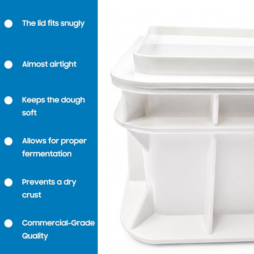 Pizza Dough Proofing Box, Commercial Food Grade Bread Proofing Container