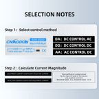 CNAODUN Solid State Relay SSR-25DD with Heat Sink DC to DC 25A Input 3-32VDC to Output 5-220VDC Single Phase