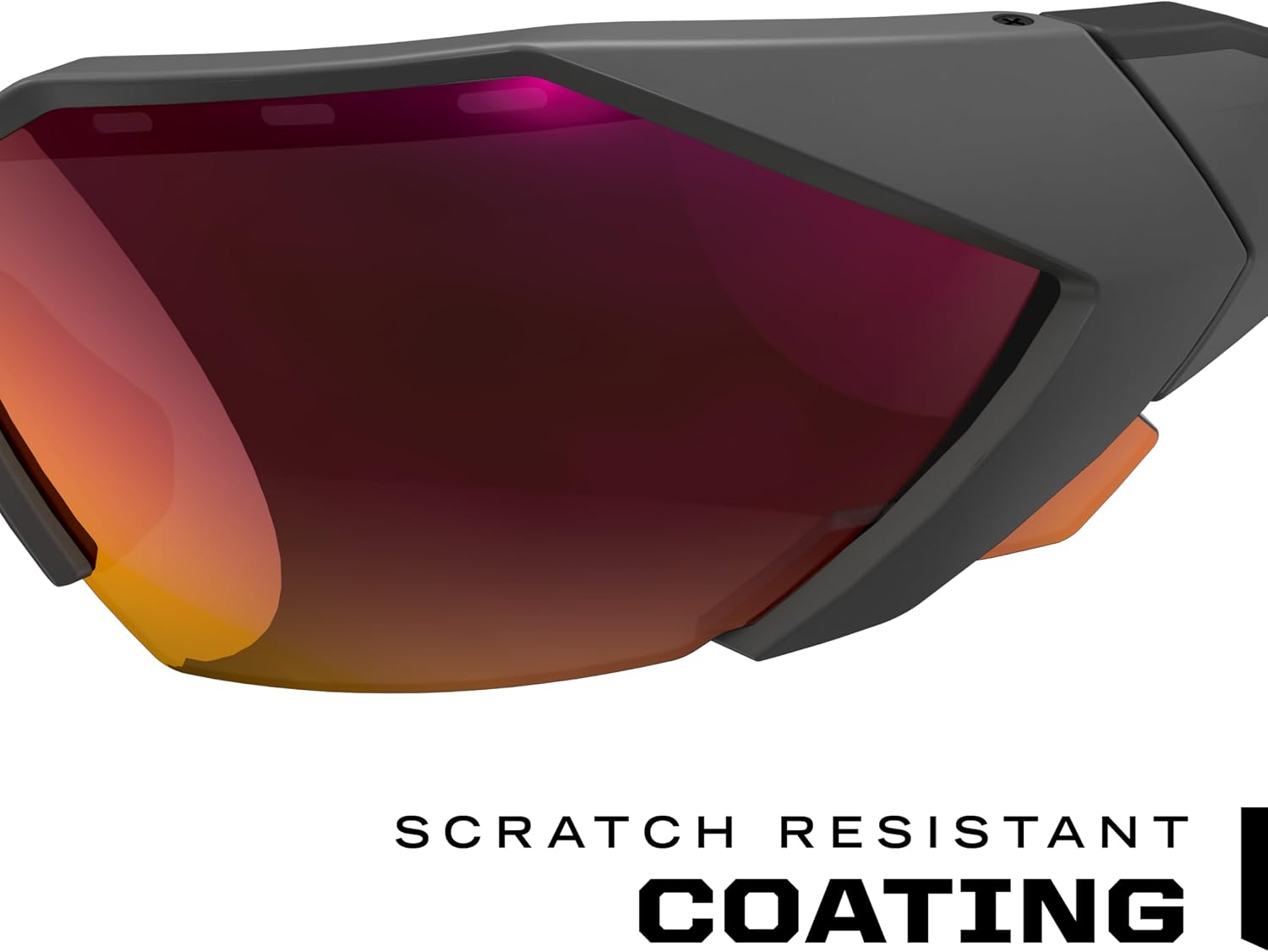 : Vision Type-E Safety Glasses with Advanced Anti Fog, Scratch Resistant, Black Half Framed Protective Eyewear