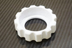 3DEXL Replacement 3D Lock Ring Part For KitchenAid FGA-2, White