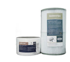 Spa Microclean Filter Set 6540-501 & 6540-502 ;from#clearviewhome