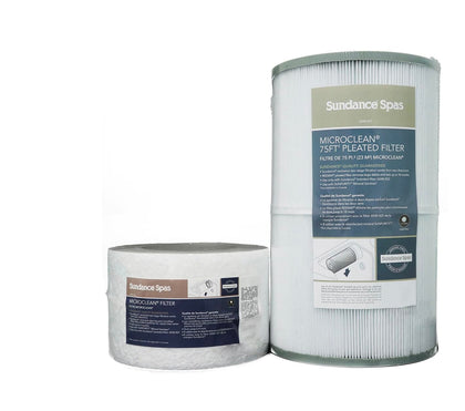 Spa Microclean Filter Set 6540-501 & 6540-502 ;from#clearviewhome