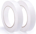 2 Rolls Double Sided Tape, 1 Inch x 90 Ft Two Sided Adhesive Tape